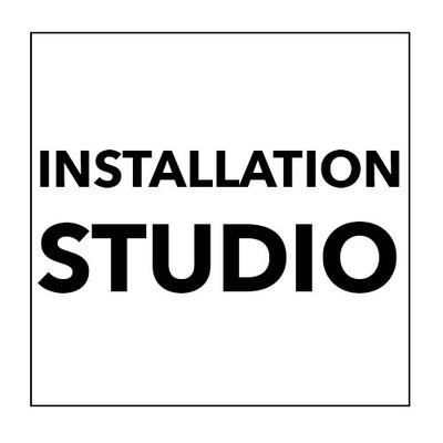 INSTALLATION STUDIO