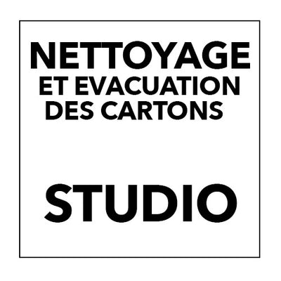 NETTOYAGE STUDIO