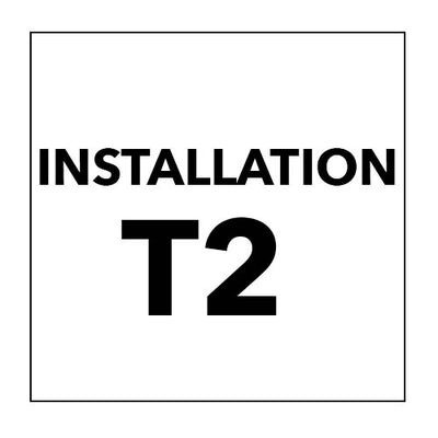 INSTALLATION T2