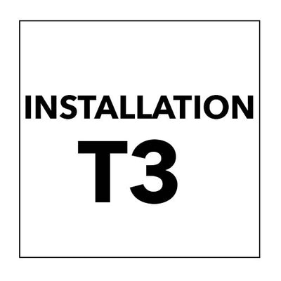 INSTALLATION T3