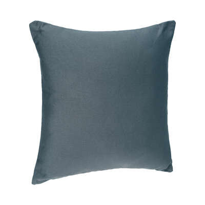 Coussin bleu foncé 40x40
