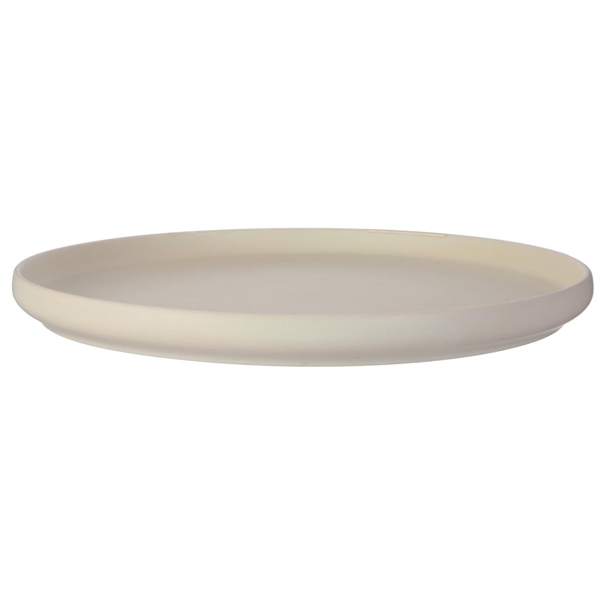 Assiette plate beige D28
