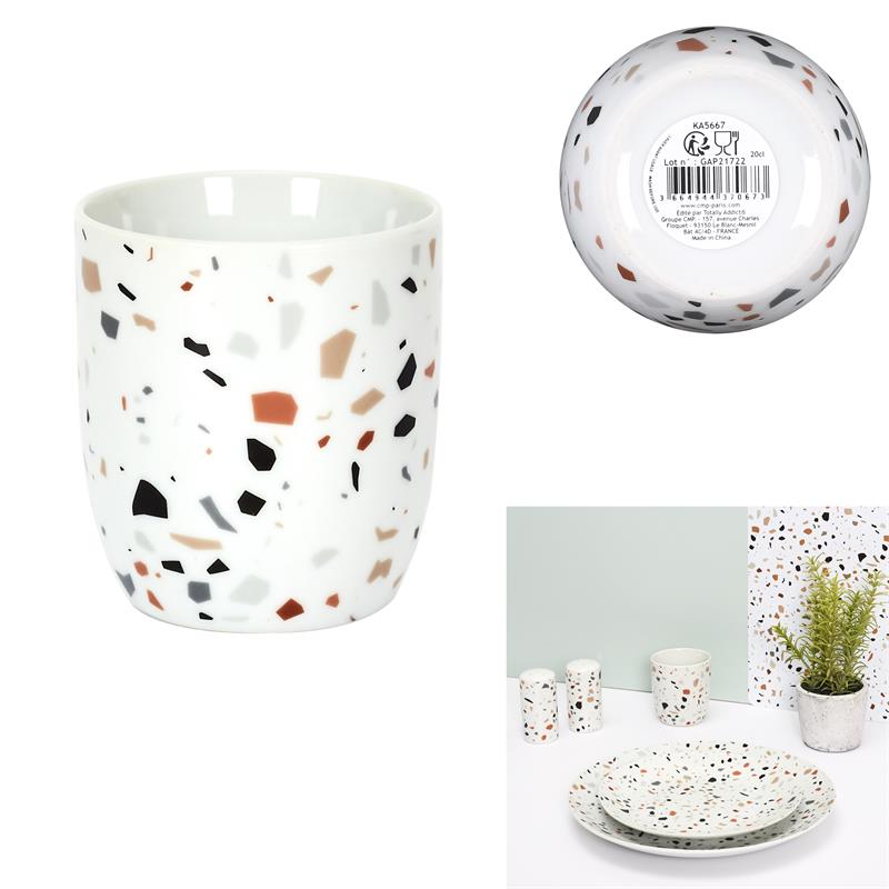 Tasse terrazzo 20cl