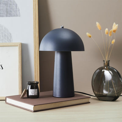 Lampe champignon gris foncé H32