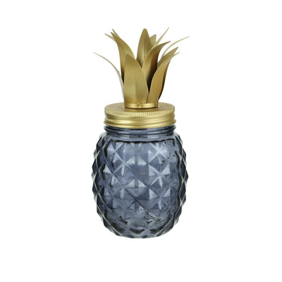 Ananas LED 23x10x10 fumé