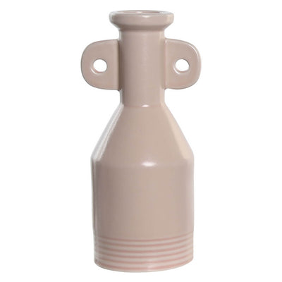 Vase art déco en porcelaine nude H20