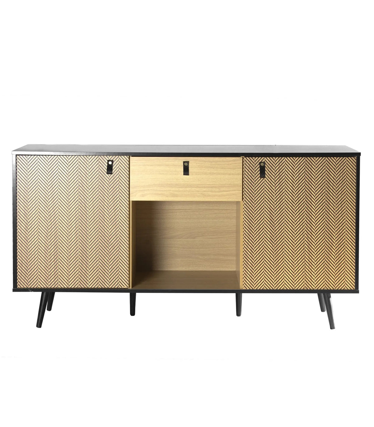 Buffet en bois 150x40
