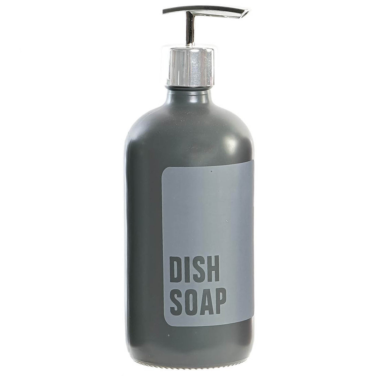 Distributeur de savon gris mat 450ml