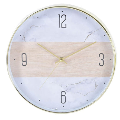 Horloge effet marbre D30