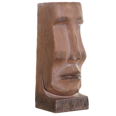Vase en résine face terre cuite H50
