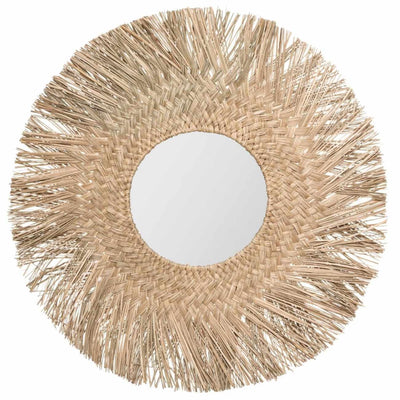 Miroir en roseau D80