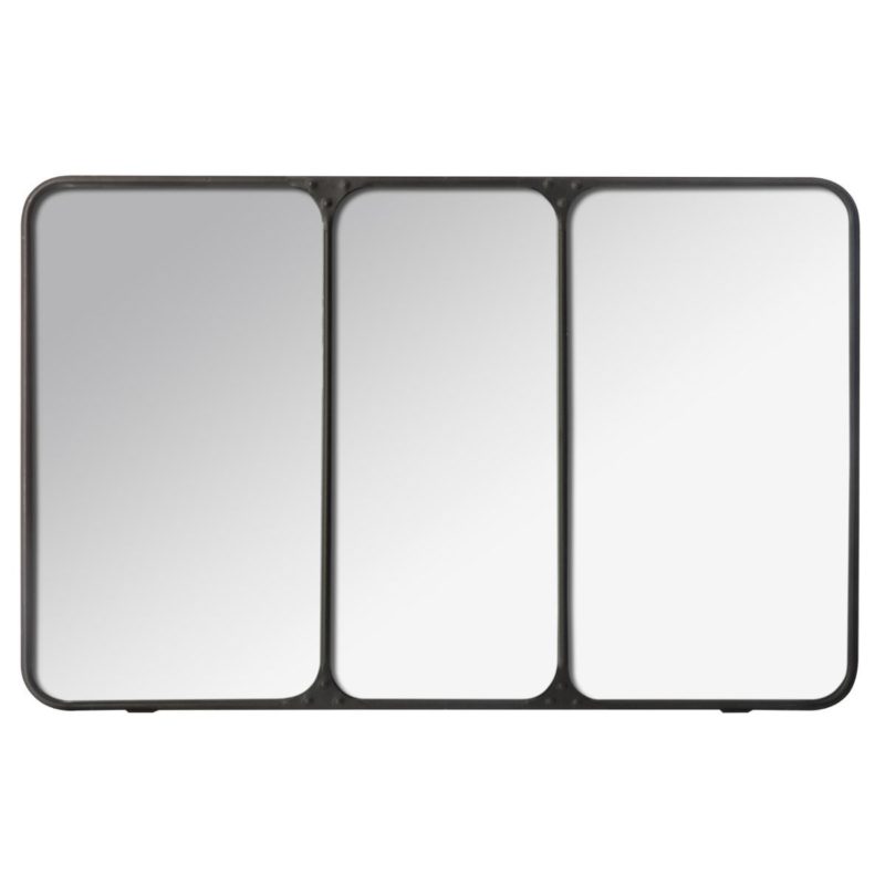 Miroir industriel atelier 45x70