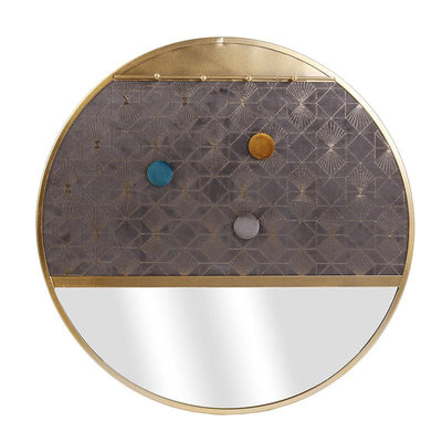 Miroir doré porte clé D40