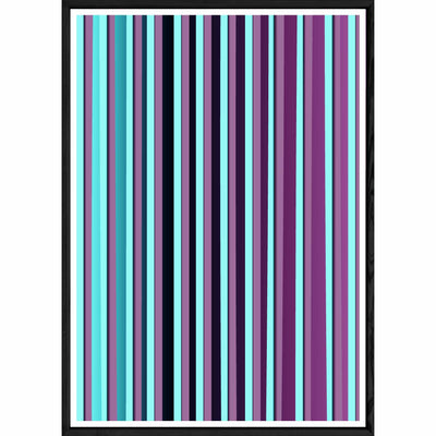 Tableau modern photo avec cadre noir POP – Taille 32x42