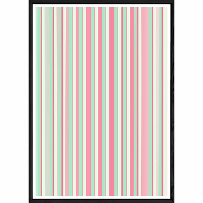 Tableau modern photo avec cadre noir POP – Taille 32x42