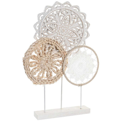 Décoration en bois ethnique H50