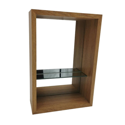 Miroir étagère 31x21