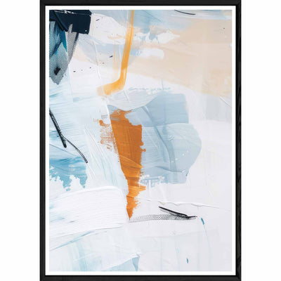 Tableau design avec cadre noir – Taille 32x42
