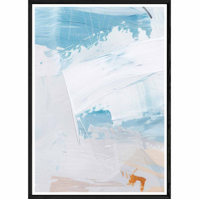 Tableau design avec cadre noir – Taille 32x42