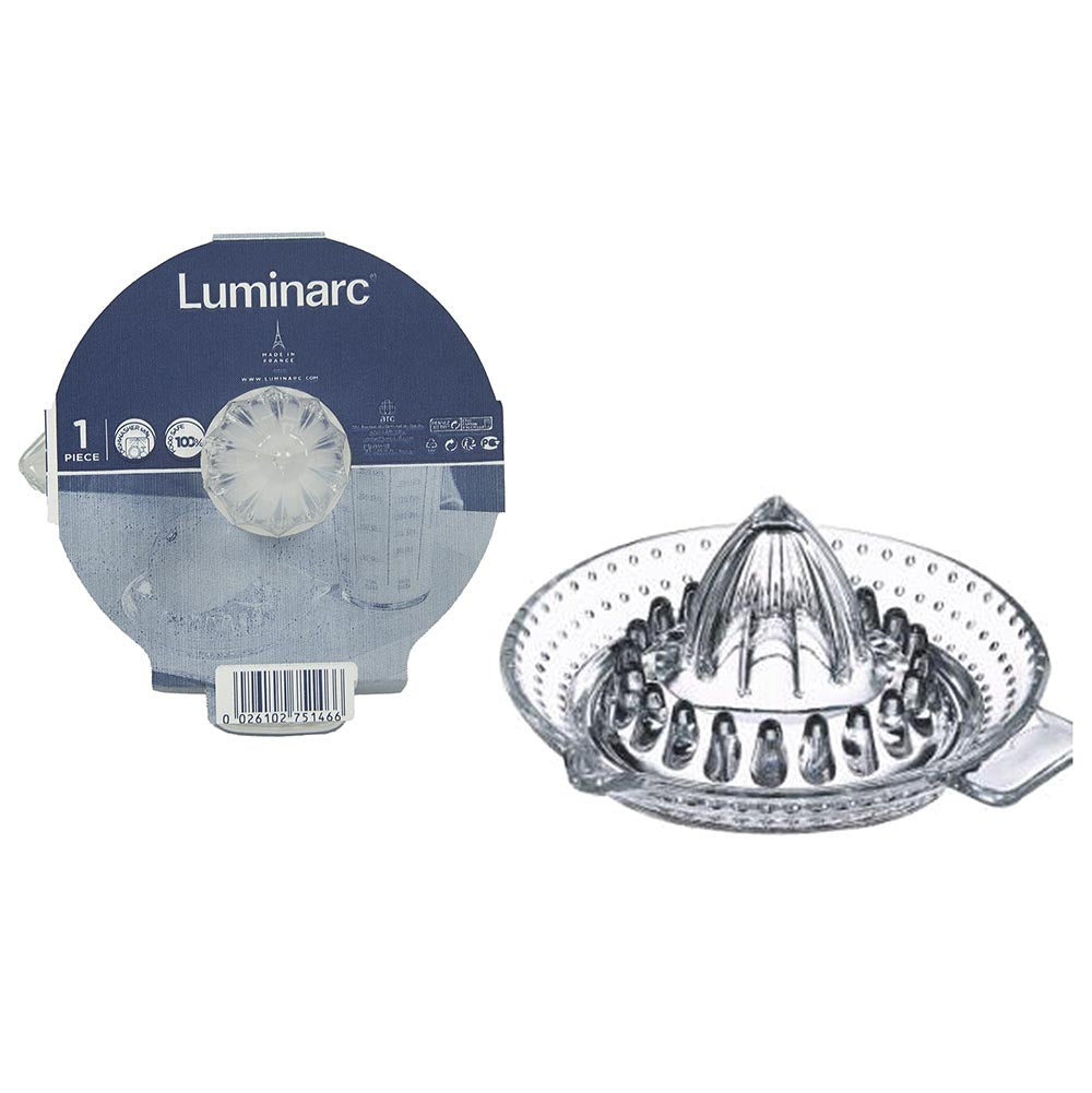 Exprimidor de cítricos de cristal