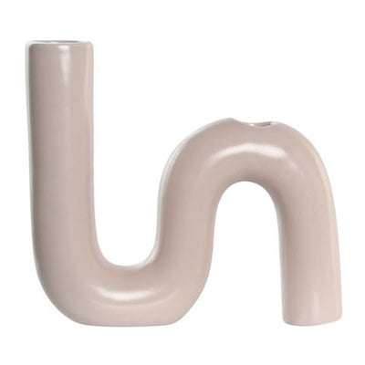 Vase en porcelaine art déco Nude L17