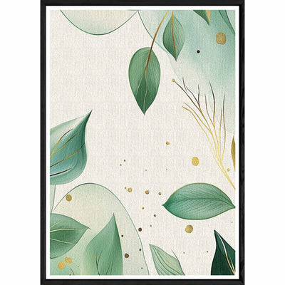 Tableau design avec cadre noir – Taille 32x42