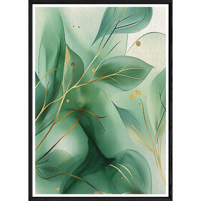 Tableau design avec cadre noir – Taille 32x42