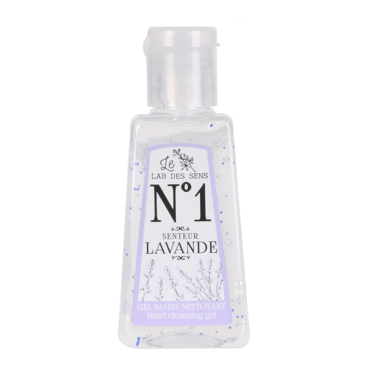 Gel mains hydroalcoolique nettoyant 30ml Lavande