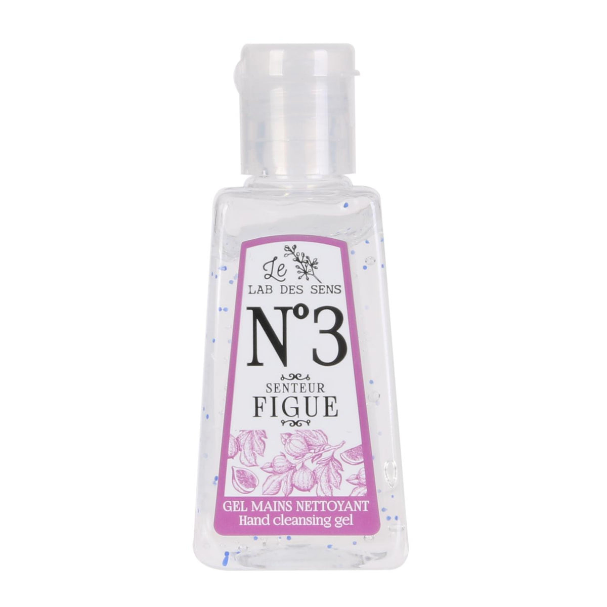 Gel mains hydroalcoolique nettoyant 30ml Figue