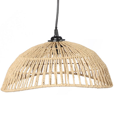 Suspension ronde en corde D35