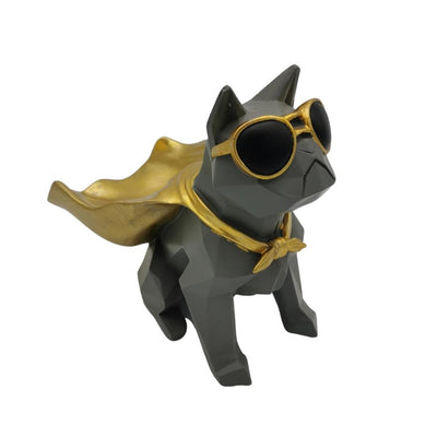 Supercat gris et doré L27
