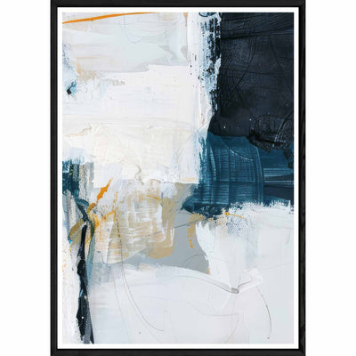 Tableau design avec cadre noir – Taille 32x42
