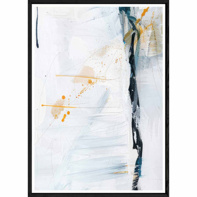 Tableau design avec cadre noir – Taille 32x42