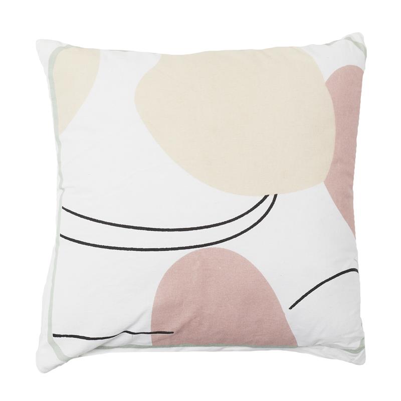 Coussin art déco arty 40x40