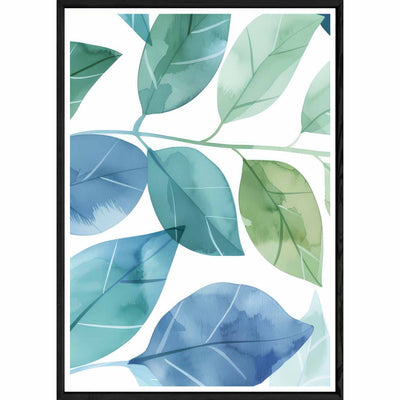 Tableau design avec cadre noir – Taille 32x42