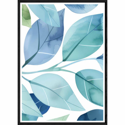 Tableau design avec cadre noir – Taille 32x42