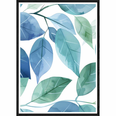 Tableau design avec cadre noir – Taille 32x42