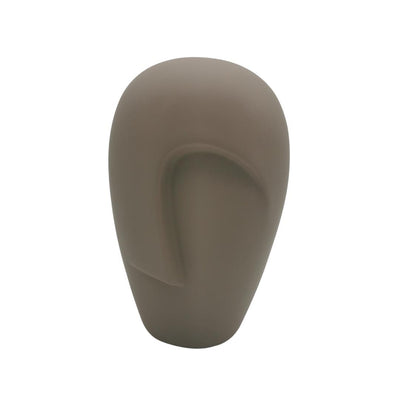 Vase en céramique marron H27