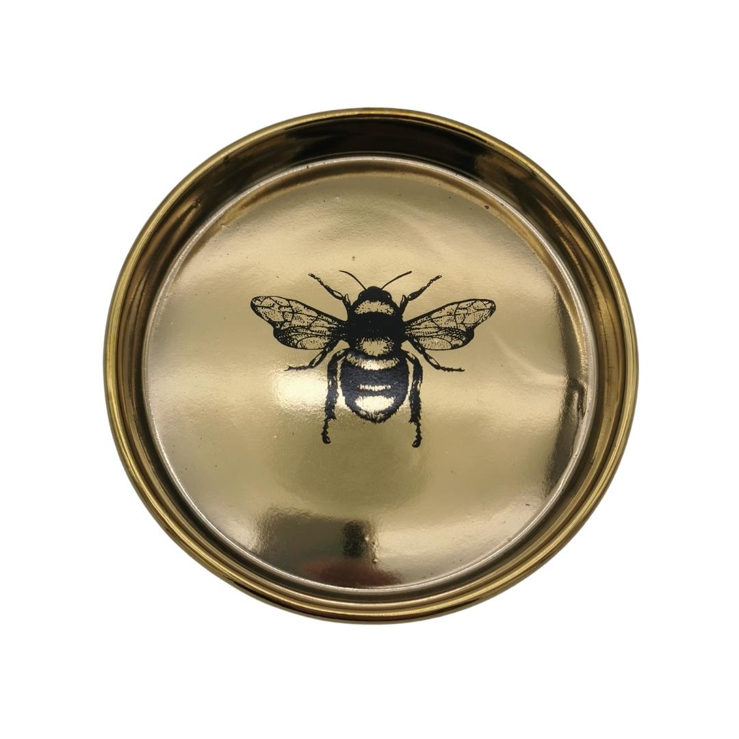 Vide poche doré abeille D13