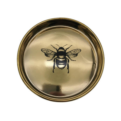 Vide poche doré abeille D13