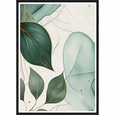 Tableau design avec cadre noir – Taille 32x42