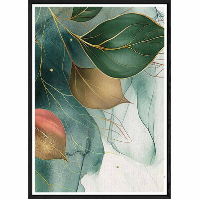 Tableau design avec cadre noir – Taille 32x42