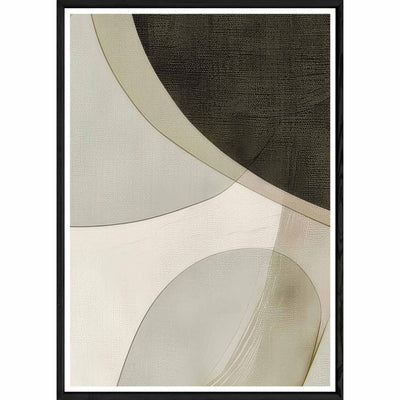 Tableau design avec cadre noir – Taille 32x42