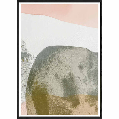 Tableau design avec cadre noir – Taille 32x42