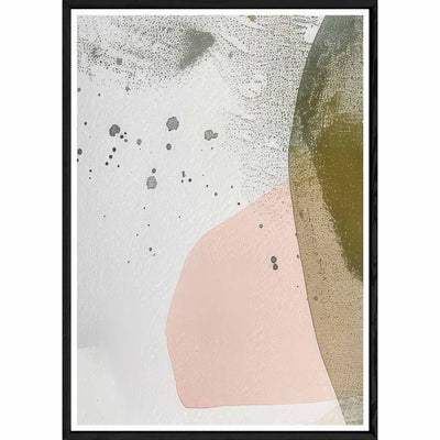 Tableau design avec cadre noir – Taille 32x42