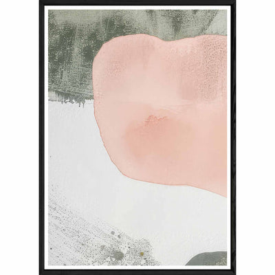 Tableau design avec cadre noir – Taille 32x42