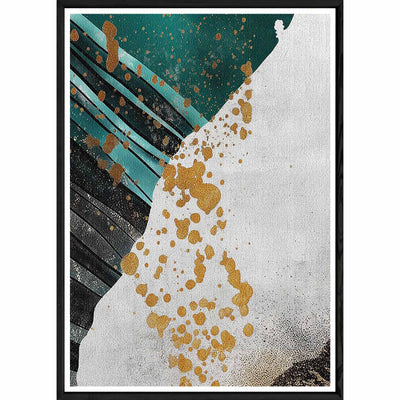 Tableau design avec cadre noir – Taille 32x42