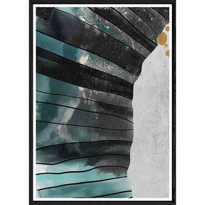 Tableau design avec cadre noir – Taille 32x42