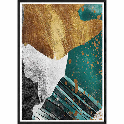 Tableau design avec cadre noir – Taille 32x42