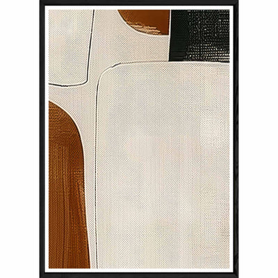 Tableau design avec cadre noir – Taille 32x42